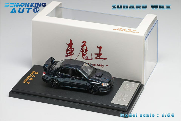 [Preorder] DEMON KING AUTO 1:64 SUBARU WRX STI Baby Driver (3 Colours)