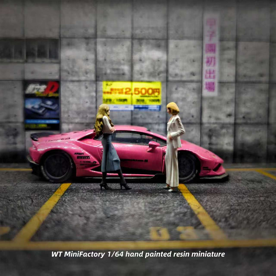 [Preorder] WT Minifactory 1:64 Female Boss Duo WT2026011303