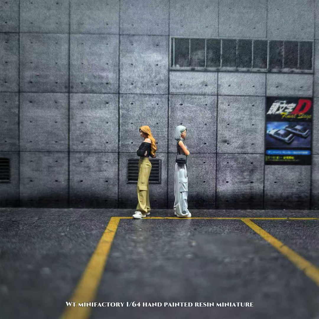 [Preorder] WT Minifactory 1:64 Arms Crossed Duo WT2026042709