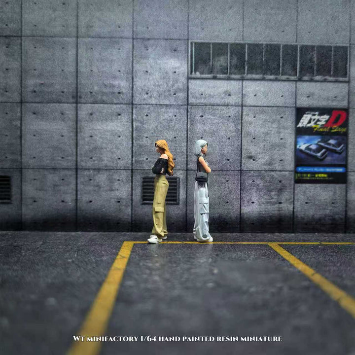 [Preorder] WT Minifactory 1:64 Arms Crossed Duo WT2026042709