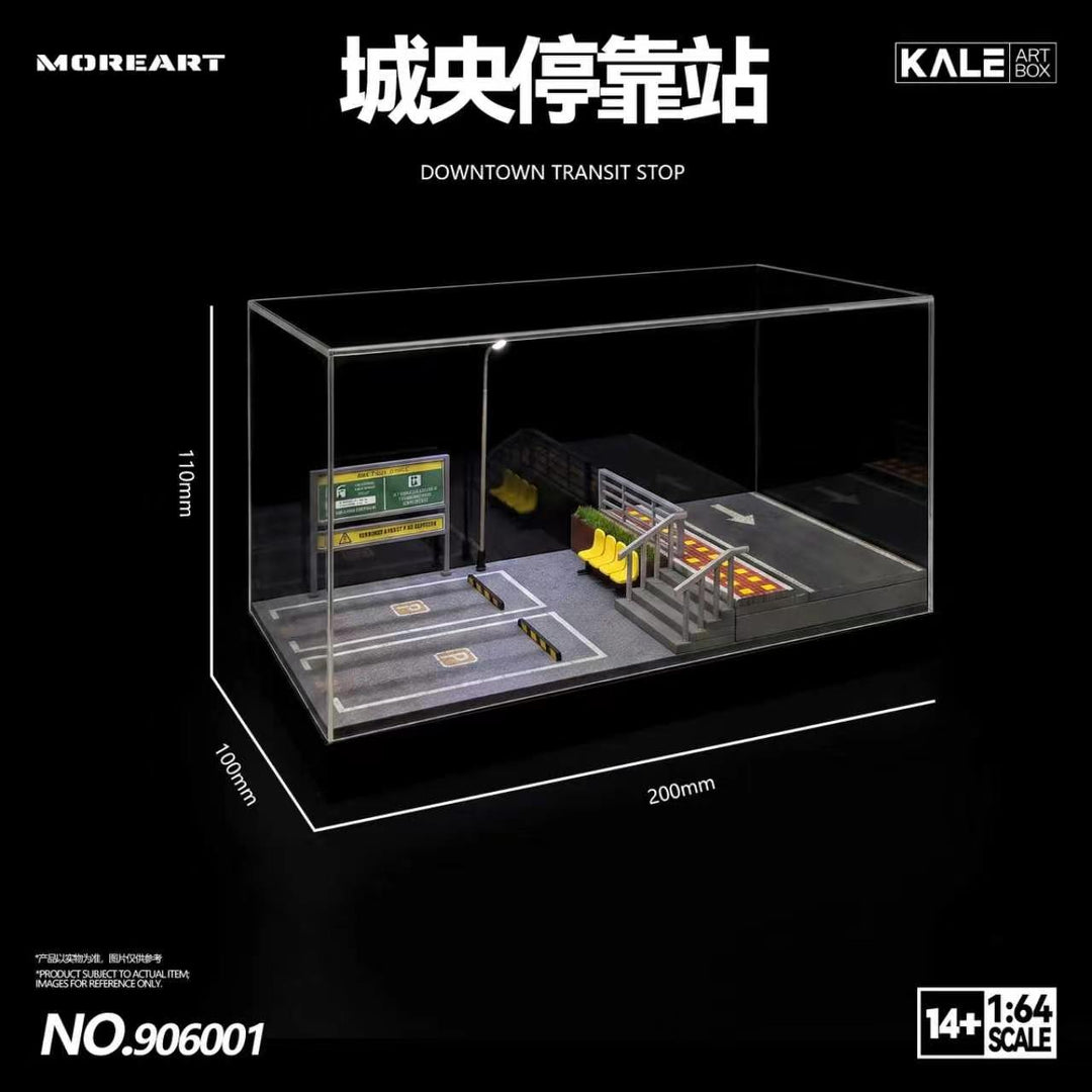 [Preorder] MoreArt &amp; Kale 1:64 Miniature Simulated Scene Model (2 Versions) KL906001/ KL906002