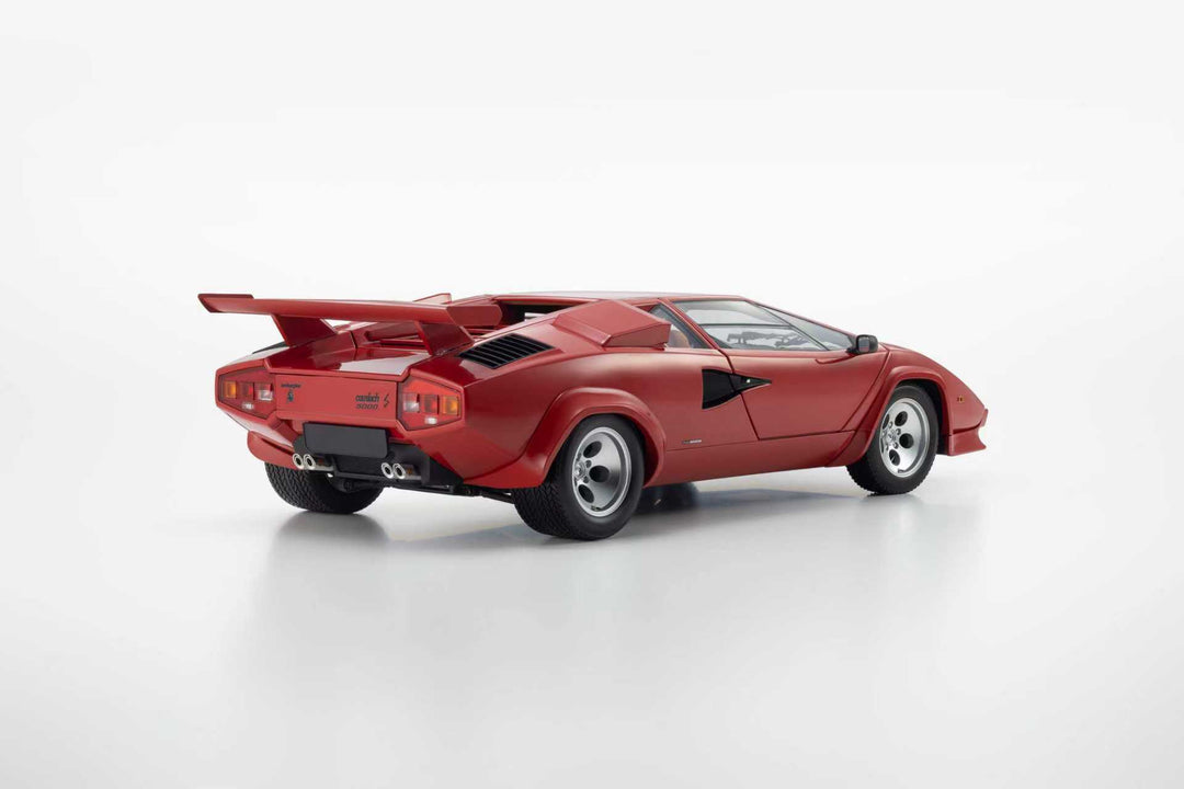 [Preorder] Kyosho 1:12 Lamborghini Countach LP 500 S Red/Brown interior 08612RT