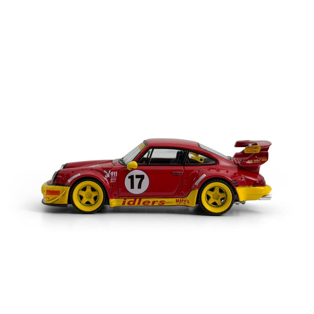 [Preorder] Model Model 1:64 Porsche RWB 993 and 964 Idlers (2 Versions) RWB964-003/RWB930-003