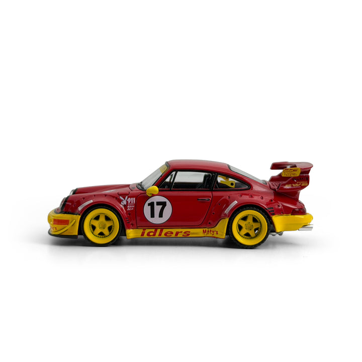 [Preorder] Model Model 1:64 Porsche RWB 993 and 964 Idlers (2 Versions) RWB964-003/RWB930-003