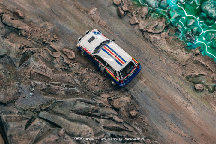 [Preorder] Tarmac Works 1:64 Renault 5 Turbo Rally Costa Brava 1985