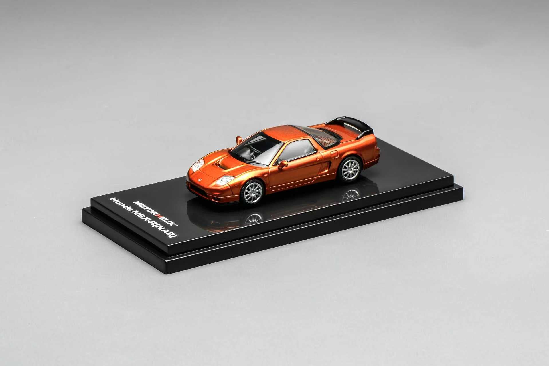 MOTORHELIX 1:64 Honda NSX-R (NA2) METALLIC ORANGE M65502 – Horizon