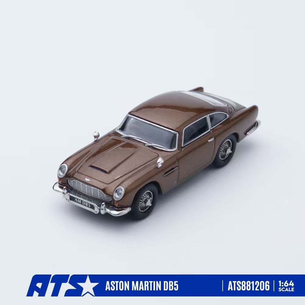 [Preorder] ATS Model 1:64 ASTON MARTIN DB5 (2 Colours) ATS881206/ ATS881208
