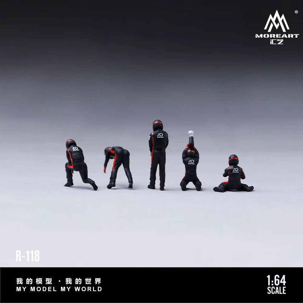 [Preorder] MoreArt 1:64 TEAM EVENT MAINTENANCE PERSONNEL A UNIFORM MO223118