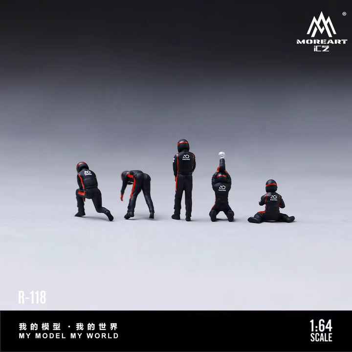 [Preorder] MoreArt 1:64 TEAM EVENT MAINTENANCE PERSONNEL A UNIFORM MO223118