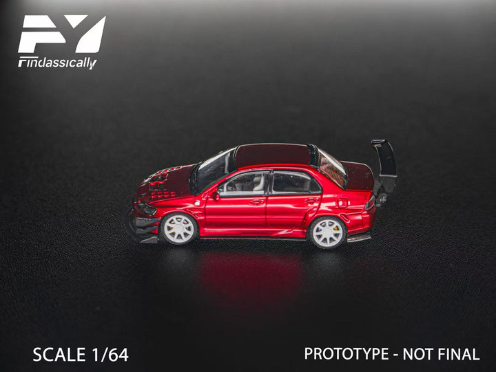 [Preorder] Findclassically 1:64 Mitsubishi 9th Generation Modified - Red (6 Versions)