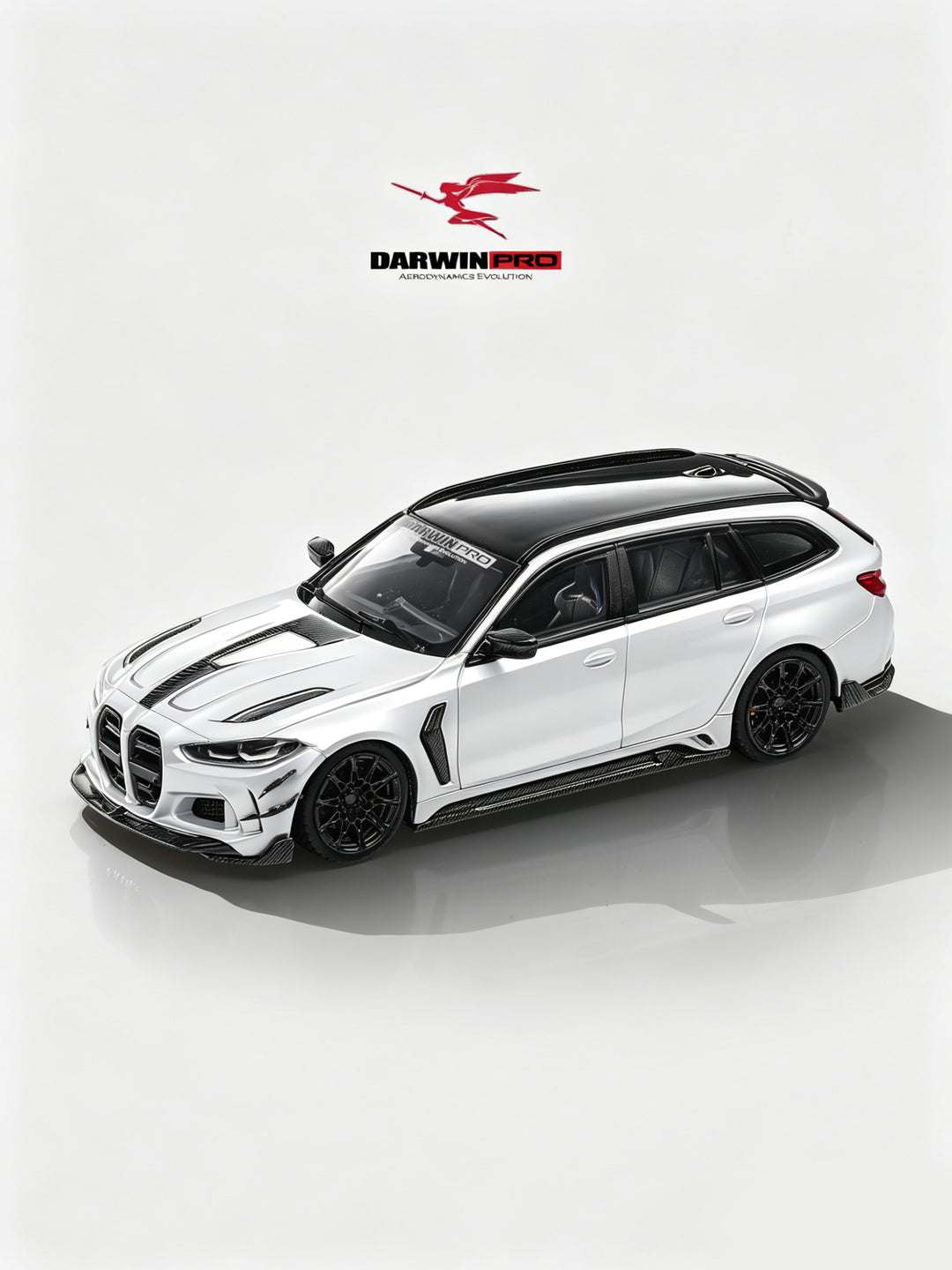 [Preorder] Aurelia 1:64 BMW DarwinPro M3 Touring Alaska (2 Colours)