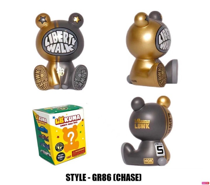 [Preorder] American Diorama Liberty Walk LB Kuma Version 2 100% Blind box AD-LBKuma07