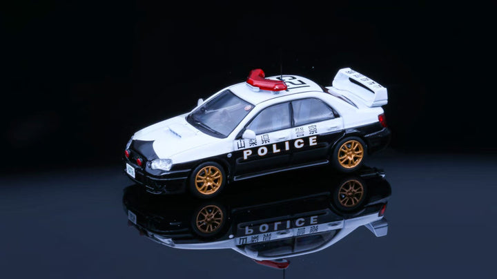 [Preorder] Rollin 1:64 Subaru STI Japanese Police car  (4 Versions)