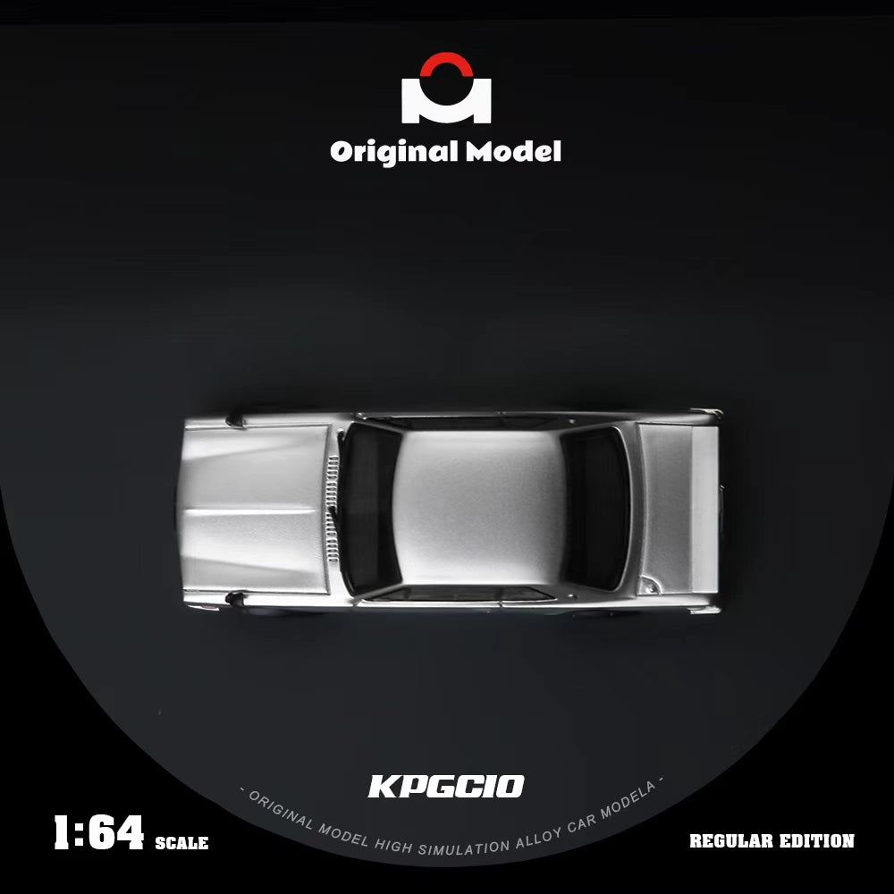 Preorder] Original Model 1:64 Nissan KPGC10 (2 Colours) OM800801