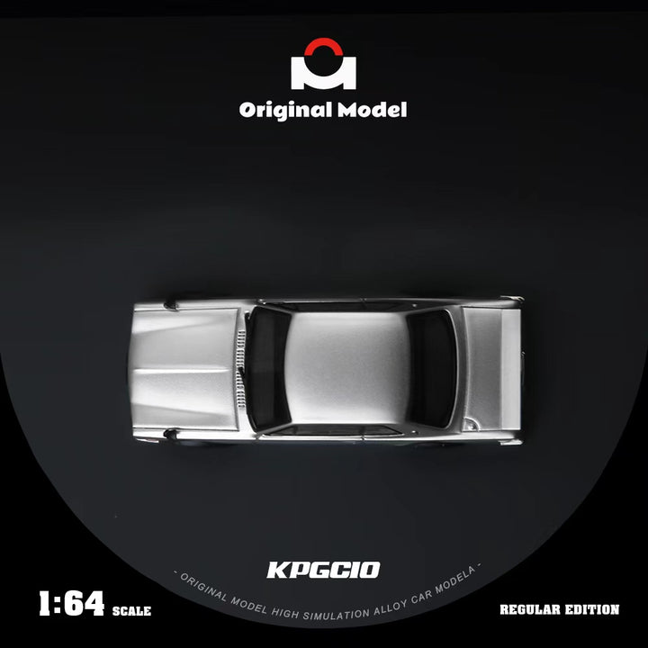 [Preorder] Original Model 1:64 Nissan KPGC10 (2 Colours) OM800801/OM800802