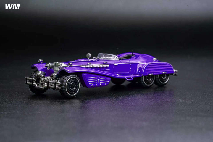 [Preorder] WM 1:64 Hydra Schmidt V16 Coupe (4 Colours)