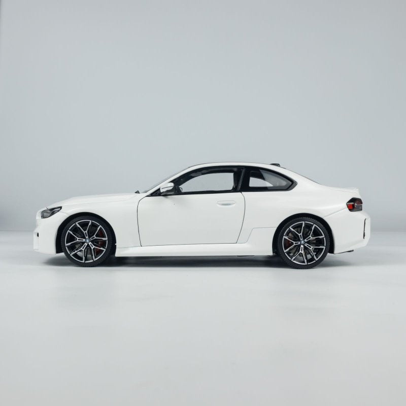 MINICHAMPS 1:18 BMW M2 - G87- 2023 - WHITE 110023122