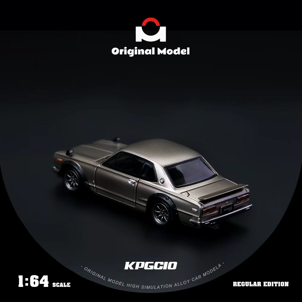 Preorder] Original Model 1:64 Nissan KPGC10 (2 Colours) OM800801