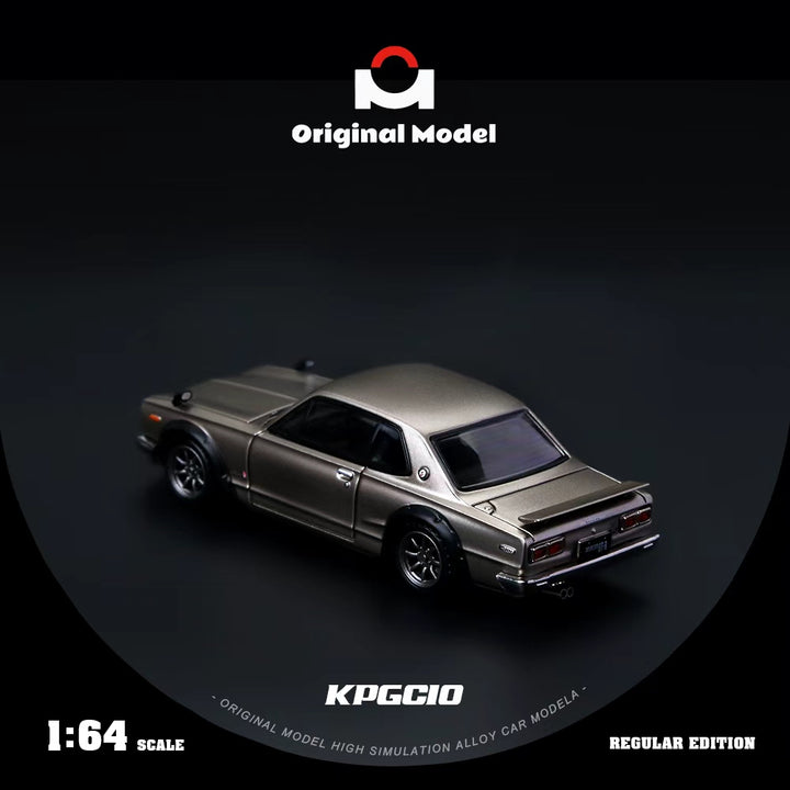 [Preorder] Original Model 1:64 Nissan KPGC10 (2 Colours) OM800801/OM800802
