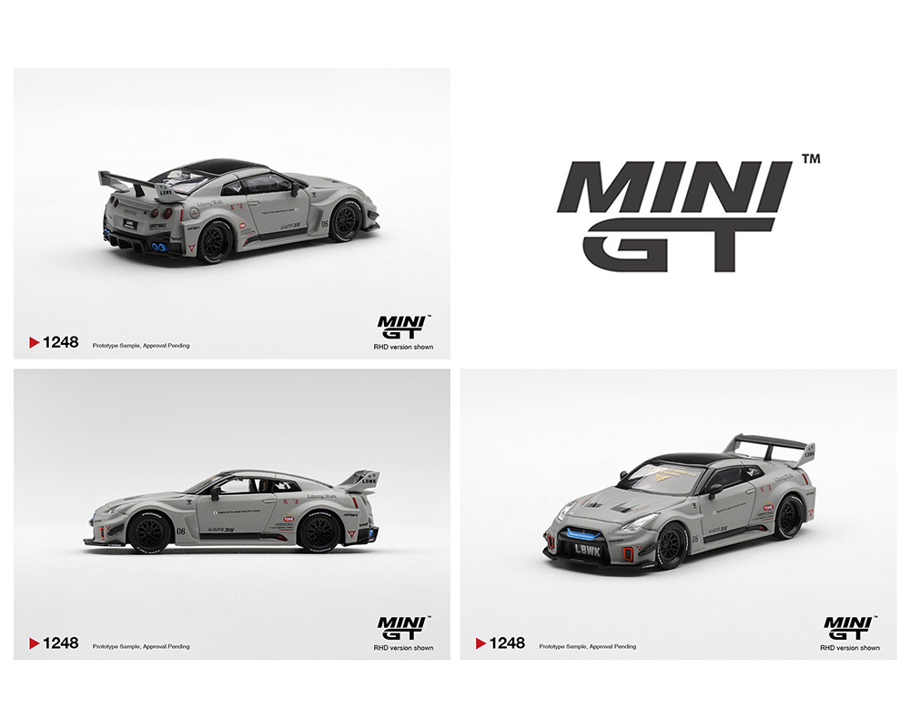 Preorder] Mini GT 1:64 Mini GT 1:64 NISSAN LB-Silhouette WORKS GT