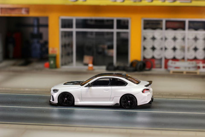 [Preorder] Street Weapon 1:64 BMW G87 M2 ADRO Modified (2 Colours)