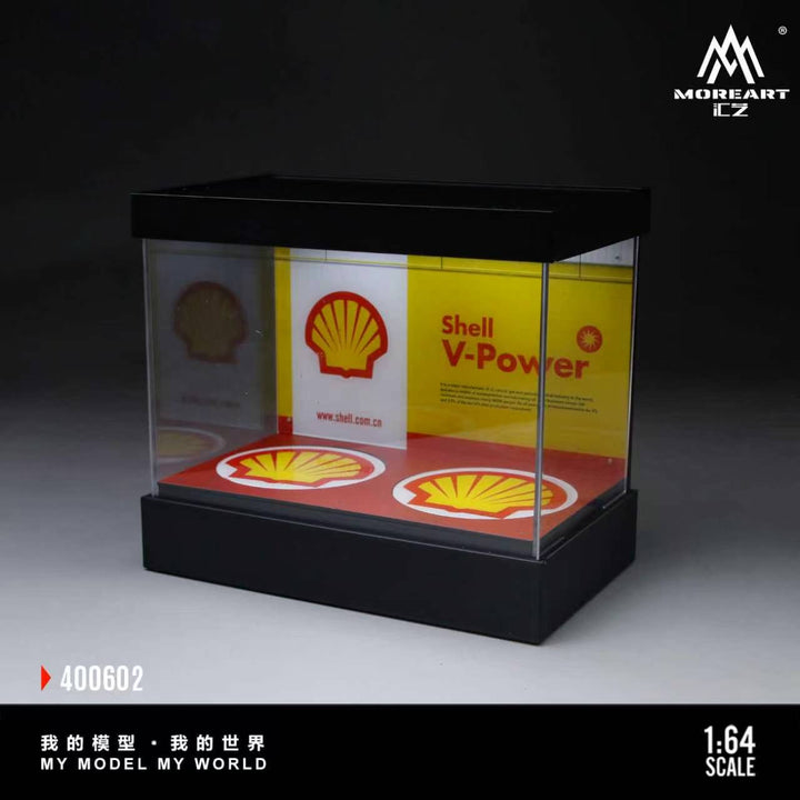 [Preorder] MoreArt 1:64 DUAL-ROTOR ROTATING EXHIBITION HALL (2 Version) MO400601/ MO400602