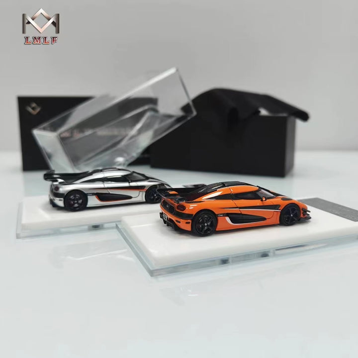 LMLF Model 1:64 Koenigsegg one1 (2 Colours)