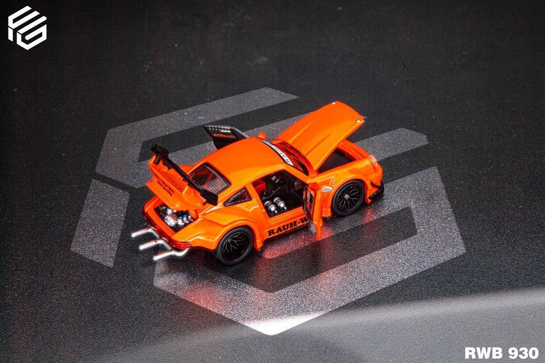 [Preorder] TPC 1:64 Porsche RWB930 Metallic Orange