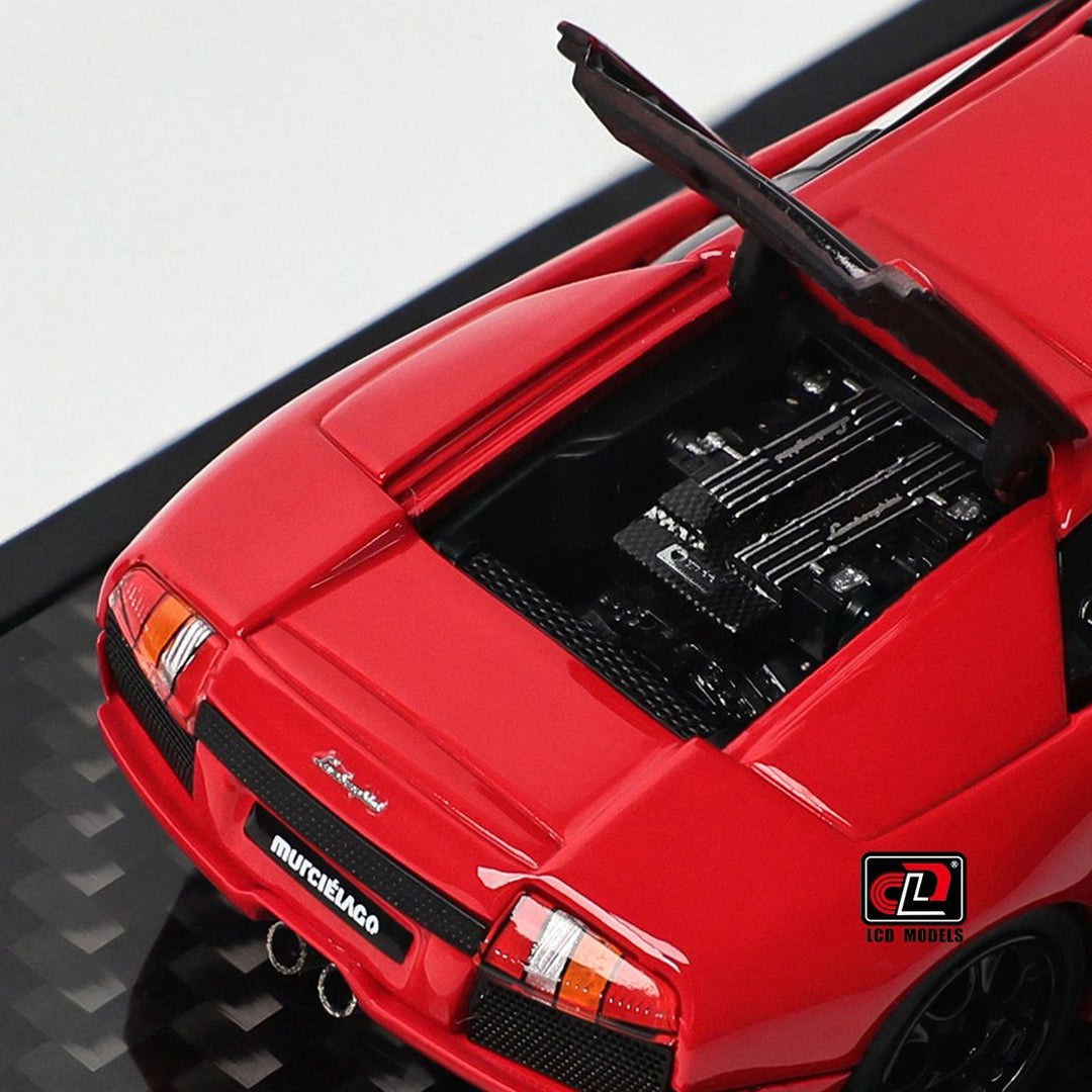 LCD 1:64 Lamborghini Murcielago Red LCD64046-RE