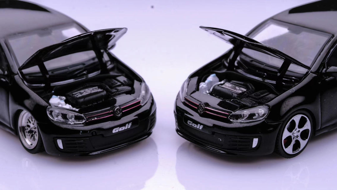 [Preorder] Maxwell Model 1:64 Volkswagen Golf GTI MK6 Black