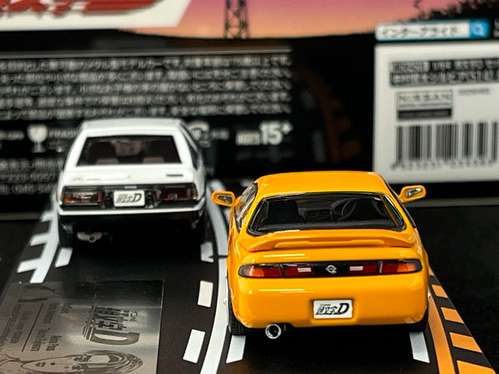 [Preorder] Modelers 1:64 Vol. 19 Initial D AE86 Fujiwara Takumi VS S14 Nakamura Kenta Double Car Set