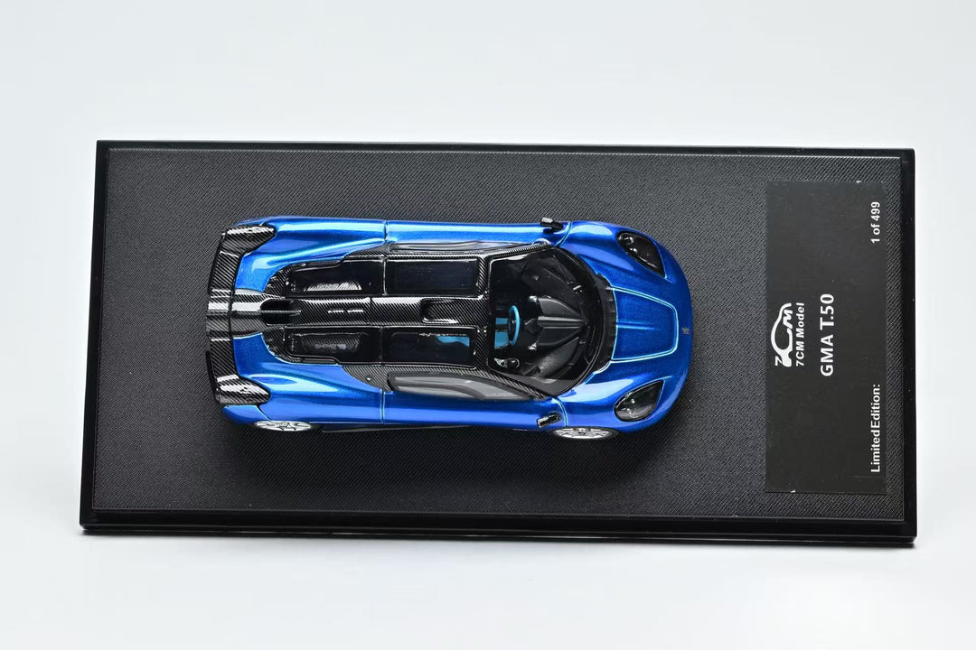 [Preorder] 7CM Model 1:64 Gordon Murry Automotive (GMA) T.50 (4 Colours)