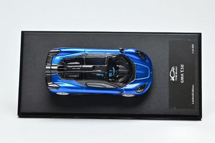 [Preorder] 7CM Model 1:64 Gordon Murry Automotive (GMA) T.50 (4 Colours)