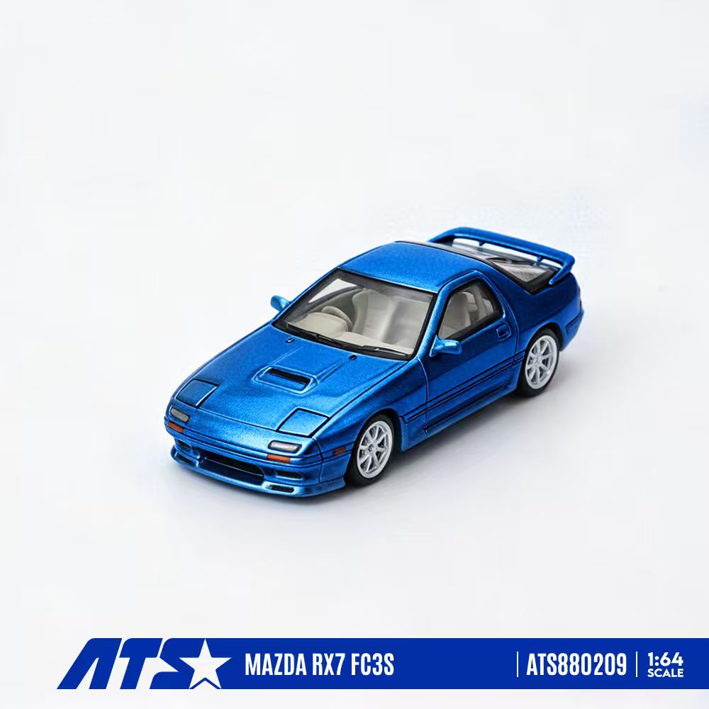 [Preorder] ATS Model 1:64 Mazda RX-7 FC3S (2 Colours) ATS880207/ATS880209