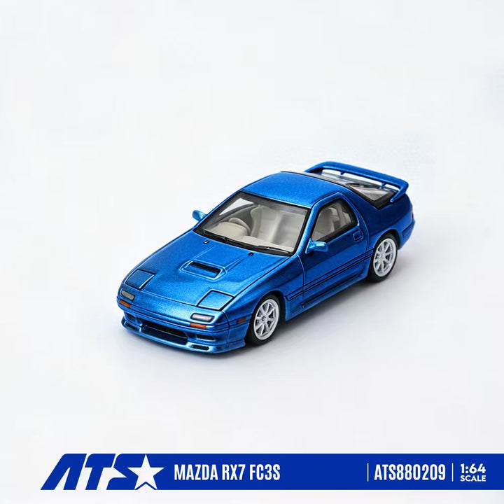[Preorder] ATS Model 1:64 Mazda RX-7 FC3S (2 Colours) ATS880207/ATS880209
