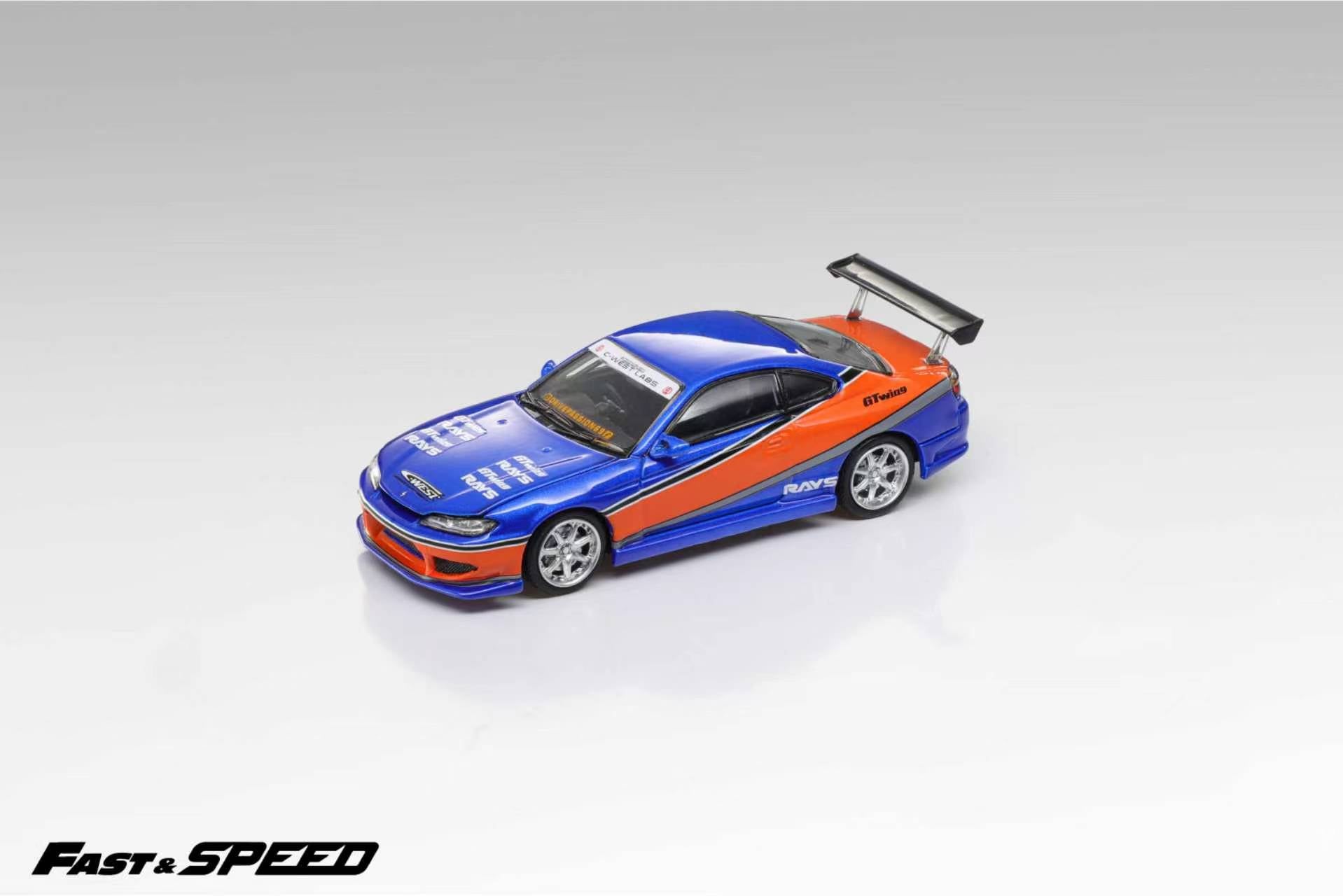 Preorder] Fast Speed 1:64 Nissan Silvia S15 