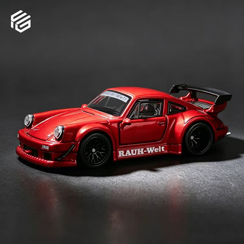 Preorder] FG 1:64 RWB 930 Red 640003-05 – Horizon Diecast