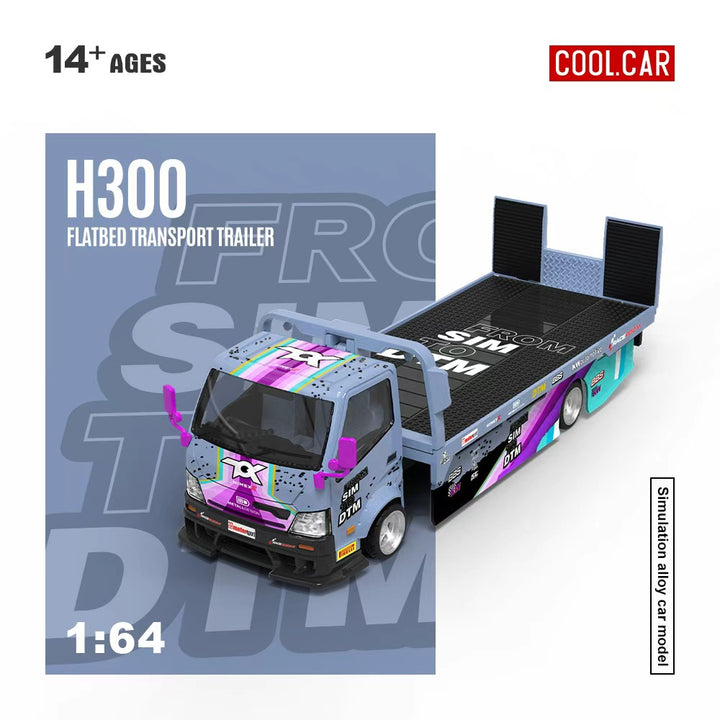 [Preorder] Cool Car 1:64 H300 DTM Livery CC647235
