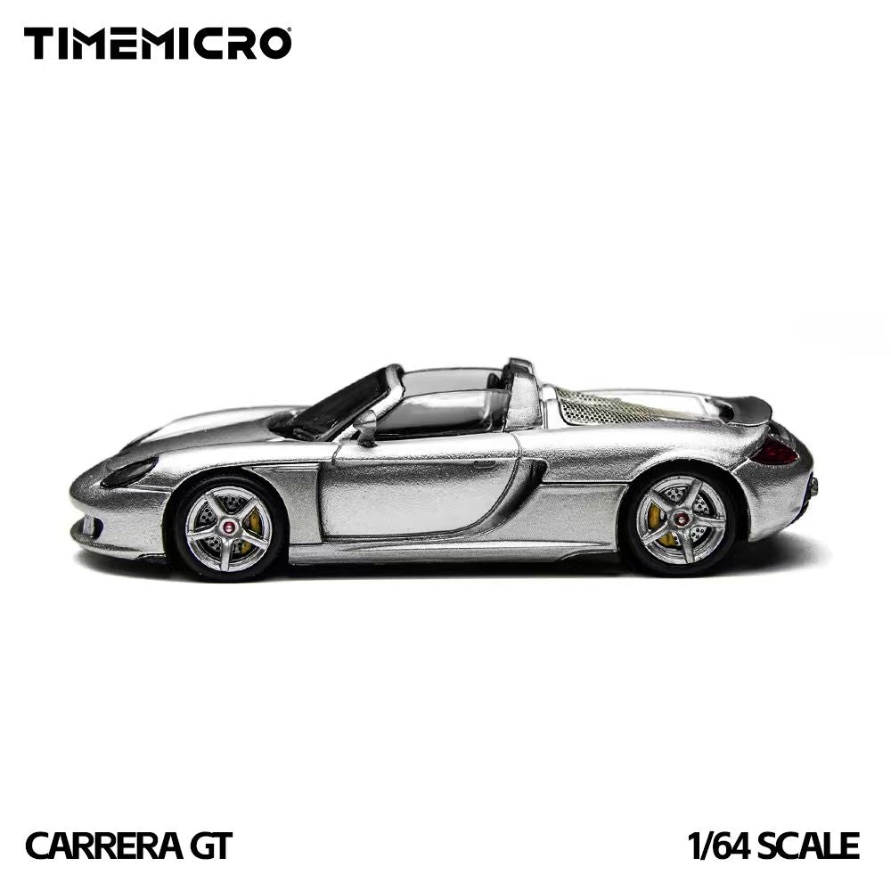 [Preorder] TimeMicro 1:64 Porsche Carrera GT Silver TM645912