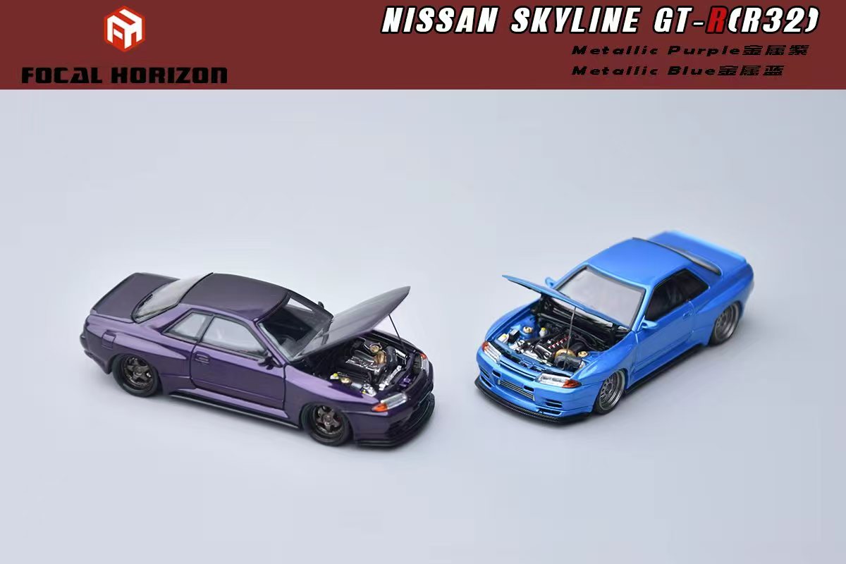 Preorder] Focal Horizon 1:64 Nissan Skyline GT-R 3rd Generation