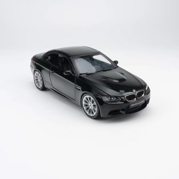 [Preorder] Kyosho 1:18 BMW M3 CONVERTIBLE(E93M) BLACK 08738BK