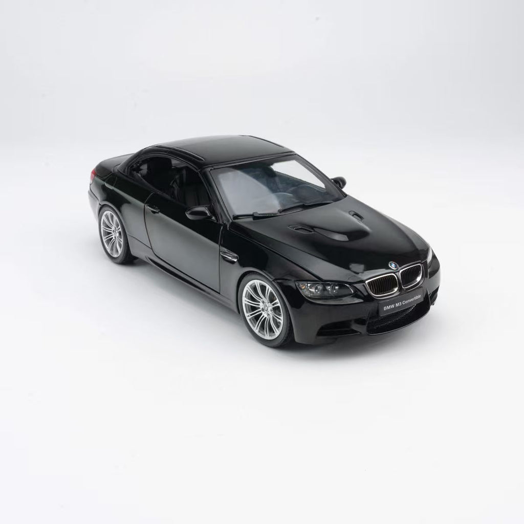 【KYOSHO】京商  M3 Coupe ブラック 1/18スケール ミニカー モデルカー ソリッドカラー 美品 コレクション クーペ 箱付 Y0955 RARE!! BMW M3 Coupe (E46), Jet Black 1:18 Diecast Model Car by