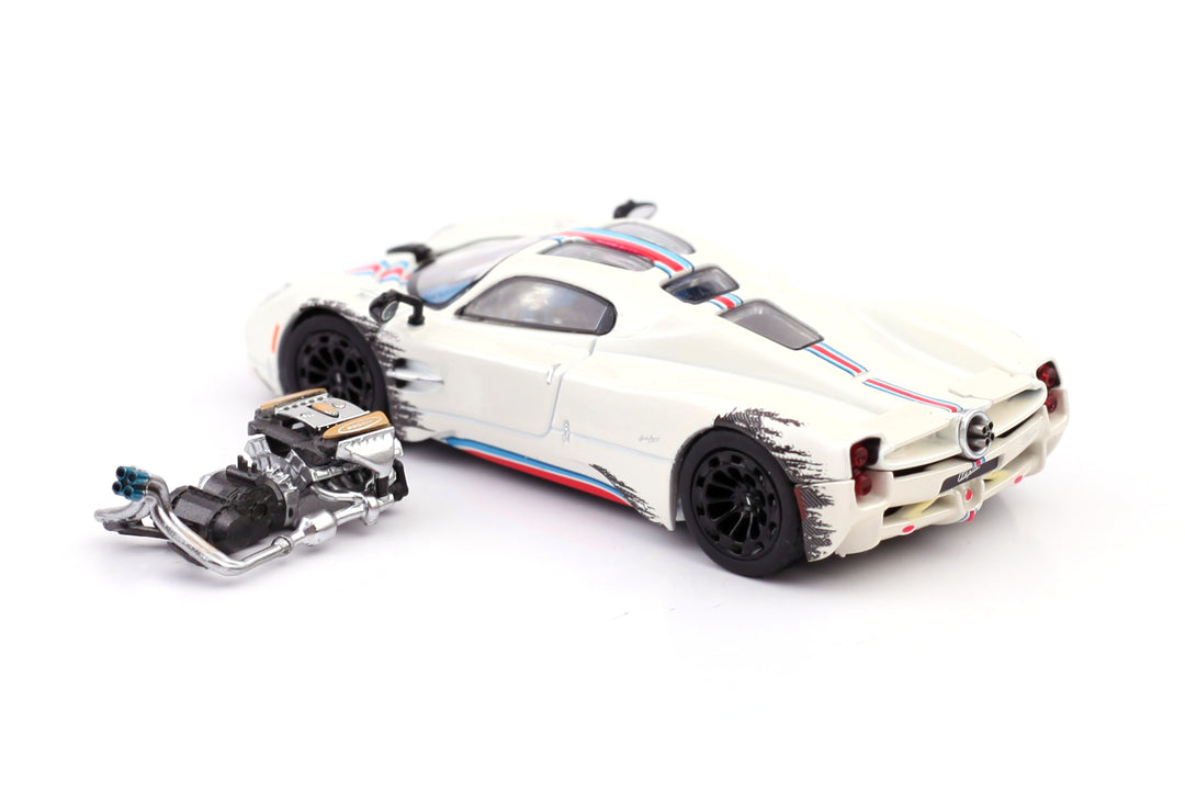 [Preorder] Hone Model 1:64 Pagani Utopia with Resin Engine (3 Colours)