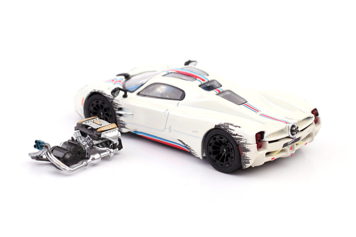 [Preorder] Hone Model 1:64 Pagani Utopia with Resin Engine (3 Colours)
