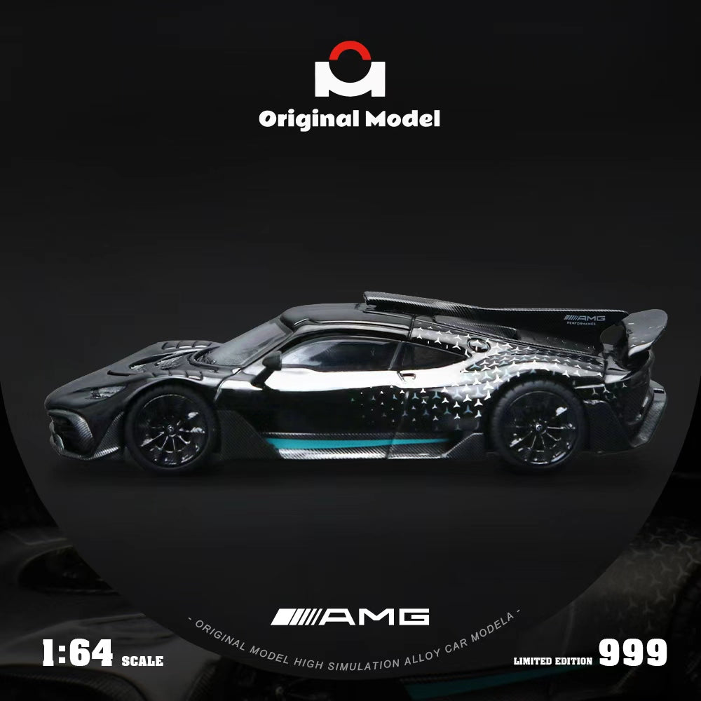 [Preorder] Original Model 1:64 Mercedes Benz AMG One Starlight Black OM646411