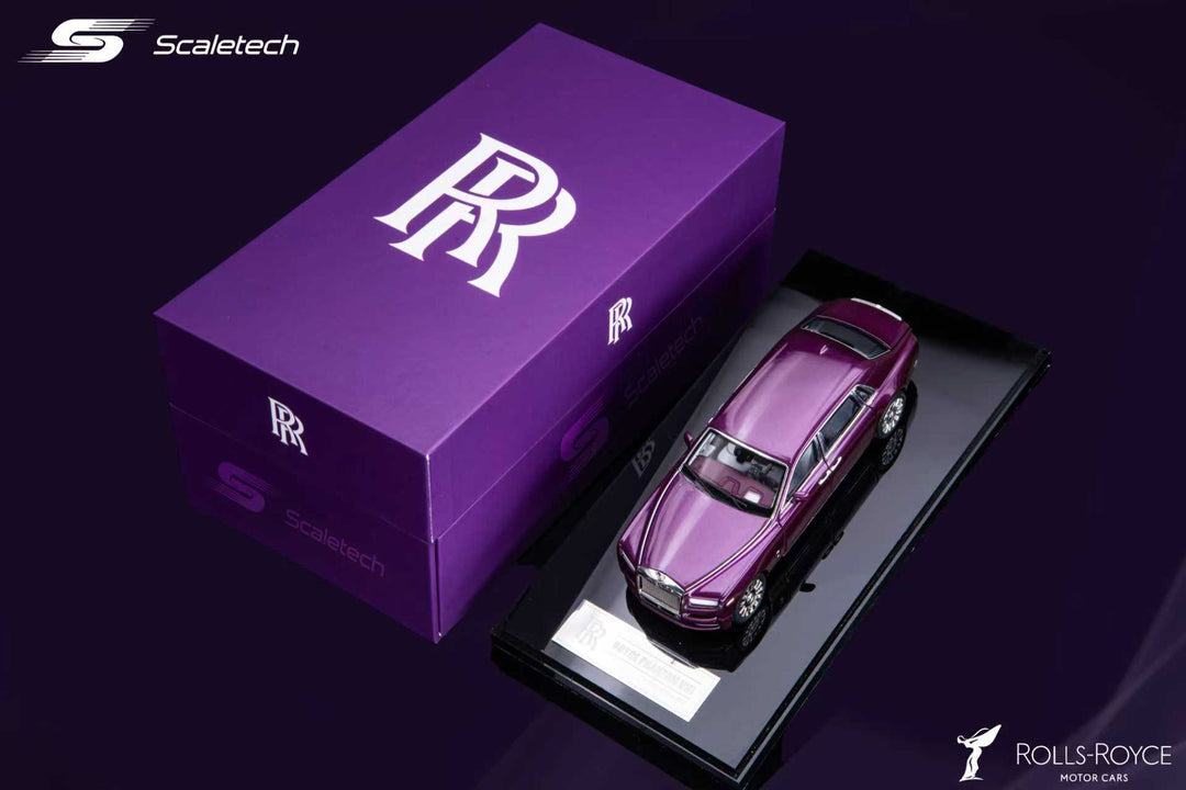 [Preorder] Scaletech 1:43 Rolls-Royce Phantom 8 (2 Colours)