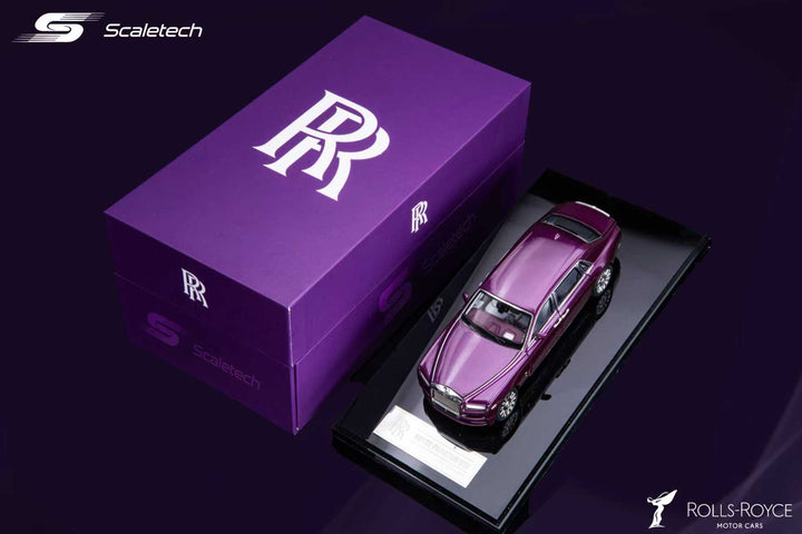 [Preorder] Scaletech 1:43 Rolls-Royce Phantom 8 (2 Colours)