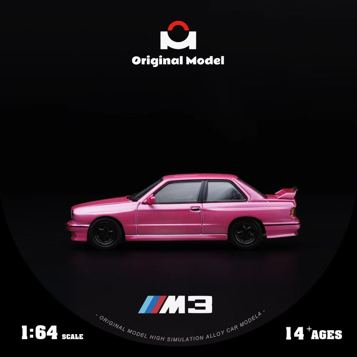 [Preorder] Original Model 1:64 BMW E30 M3 - Pearl Pink OM647811