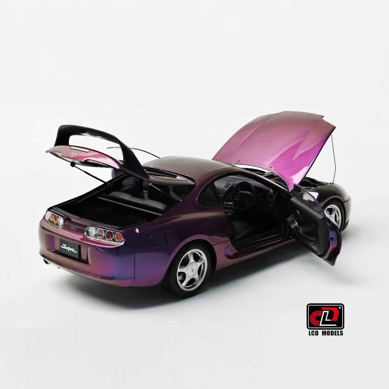 専用ページ(#632-1) Preorder] LCD 1:18 Toyota Supra A80 (4 Colours) LCD18020-CH