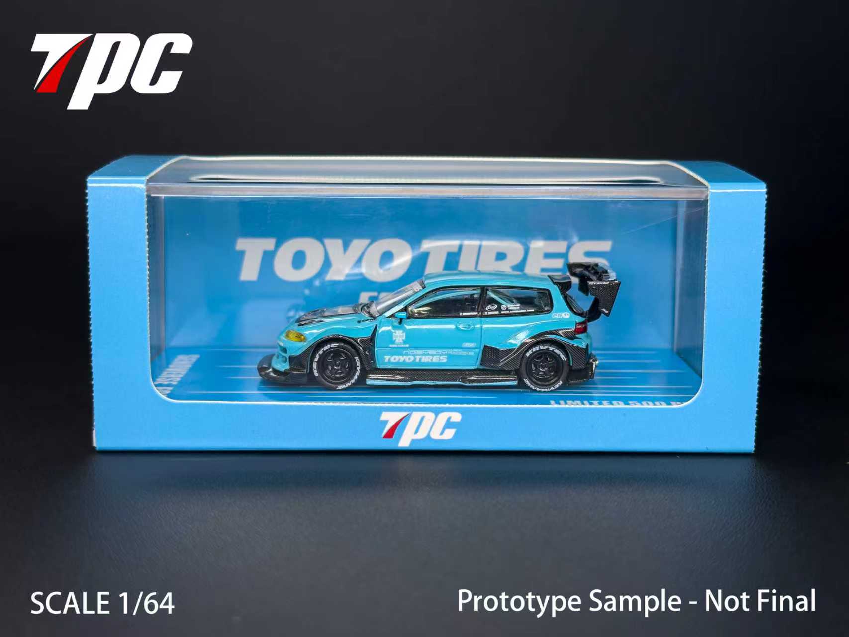 Preorder] TPC 1:64 Honda Kevmannz GT Civic EG (2 Versions